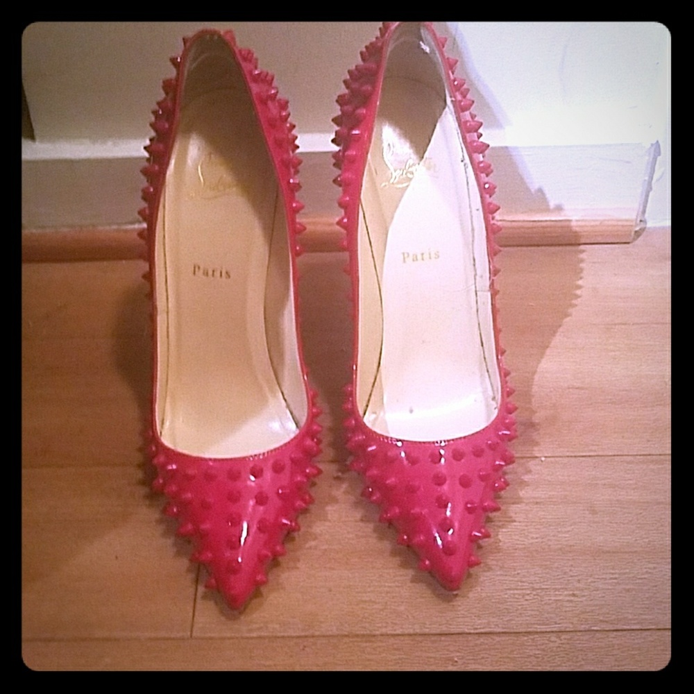 Christian Louboutin Pigalle Spikes